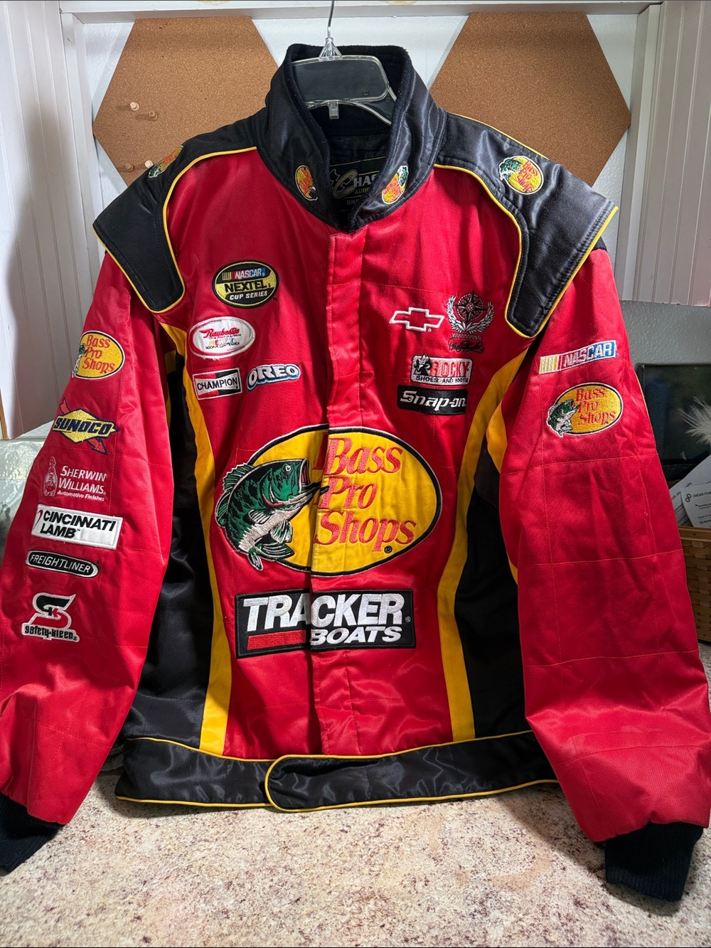 Chase Authentic’s Bass Pro Shops